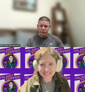 Hilary Talks with Brian Fallon